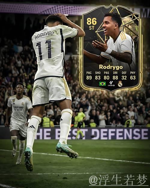 瓜迪奥拉看中罗德里戈，皇马报价9000万至1亿欧元