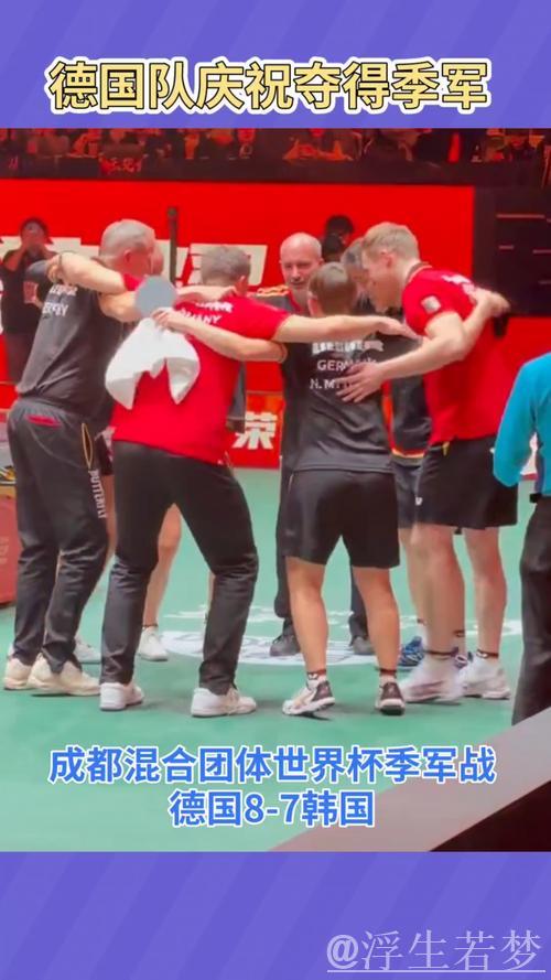 国际乒联混合团体世界杯季军争夺战：韩国对阵德国
