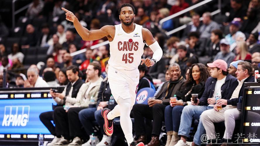 骑士战胜奇才：米切尔砍下赛季新高48分，莫布里贡献23+13+6